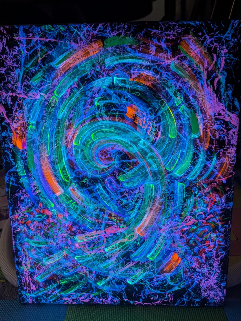 Live Painting from ARCANA May event in Grand Junction
